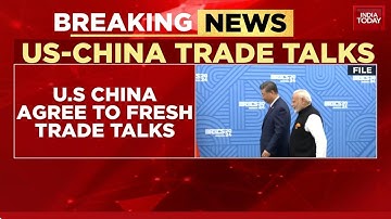 Trade War Reignites: US-China Rush For Talks As Trump