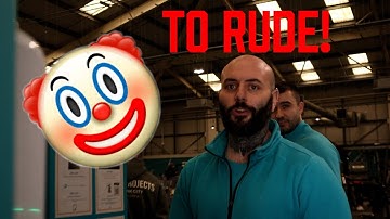 IT ALL KICKED OFF AT THE GYM! [GYM VLOG 1] @UpcomingProductionsLTD