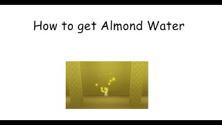 How to get Almond Water in Raise a Floppa 2