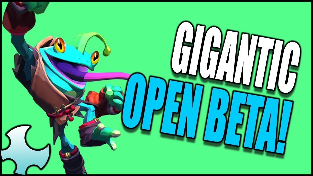 Gigantic Open Beta Gameplay