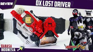 REVIEW - DX LOST DRIVER / DXロストドライバー [Kamen Rider Double] 仮面ライダーW KAMEN RIDER ETERNAL/SKULL/JOKER