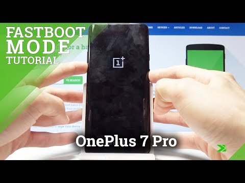How to Enable Fastboot Mode in OnePlus 7 Pro - Boot into OnePlus Fastboot