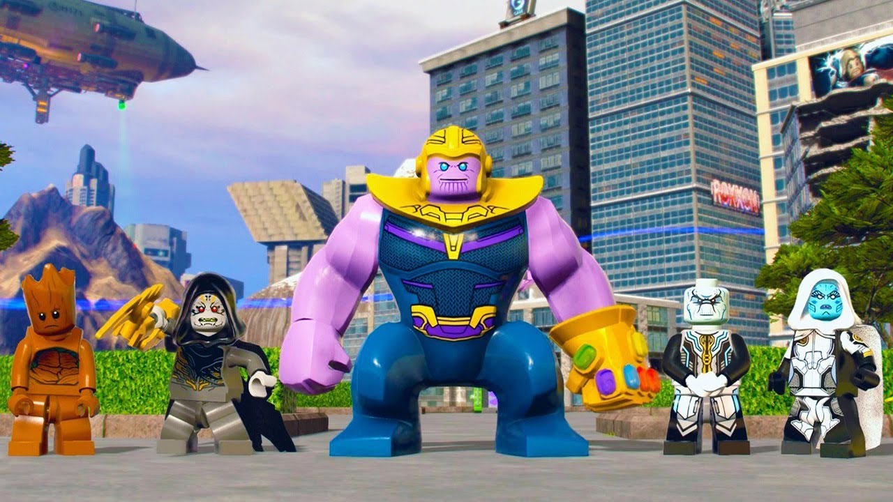Lego Marvel Super Heroes 2 Avengers Infinity War Dlc Characters