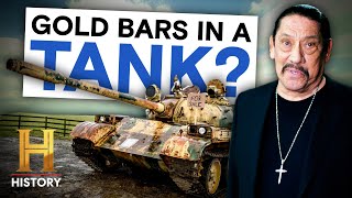 Unusual Rock Discovery Turned Big Money Find S1 Mysteries Unearthed With Danny Trejo History