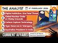 Current Affairs Today 5 February 2026 I UPSC Daily Current Affairs I The Hindu Analysis IThe Analyst