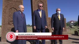 Malazgirt Zaferi Ahlat etkinlikleri - 25.08.2020