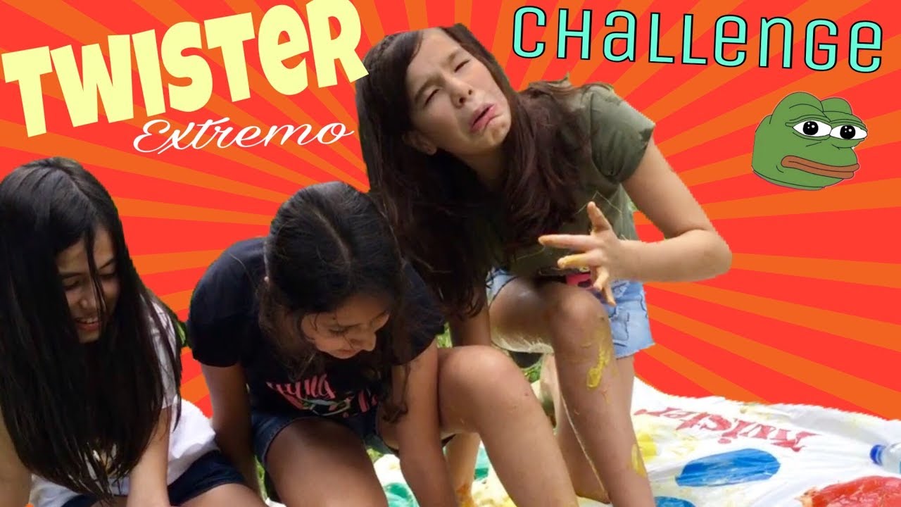 TWISTER EXTREMO CHALLENGE / RETOS DE VERANO / NatalyPop