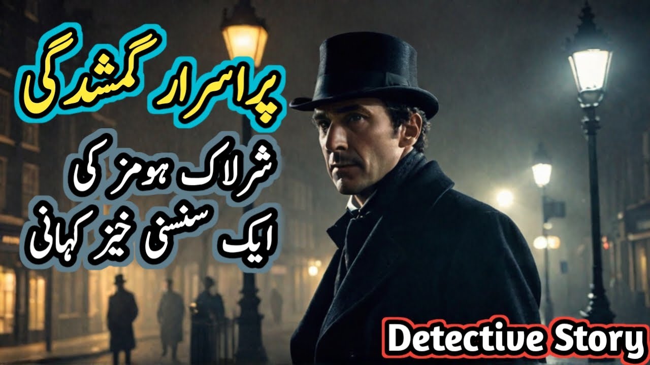 Sherlock Holmes: Mysterious Disappearance | Urdu Story | Urdu Detective Story | jasoosi kahaniyan |