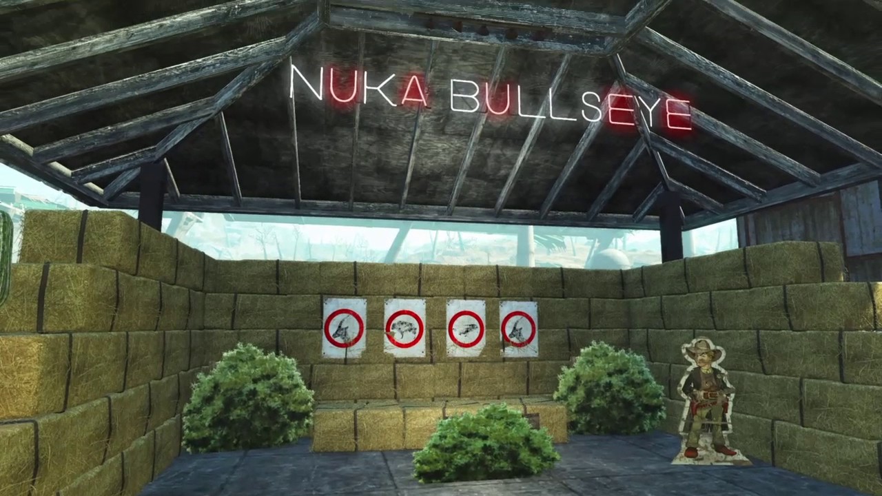 Fallout 4 Nuka World Settlement Build No Mods Youtube Fallout 4 Nuka World Settlement Build No Mods Youtube