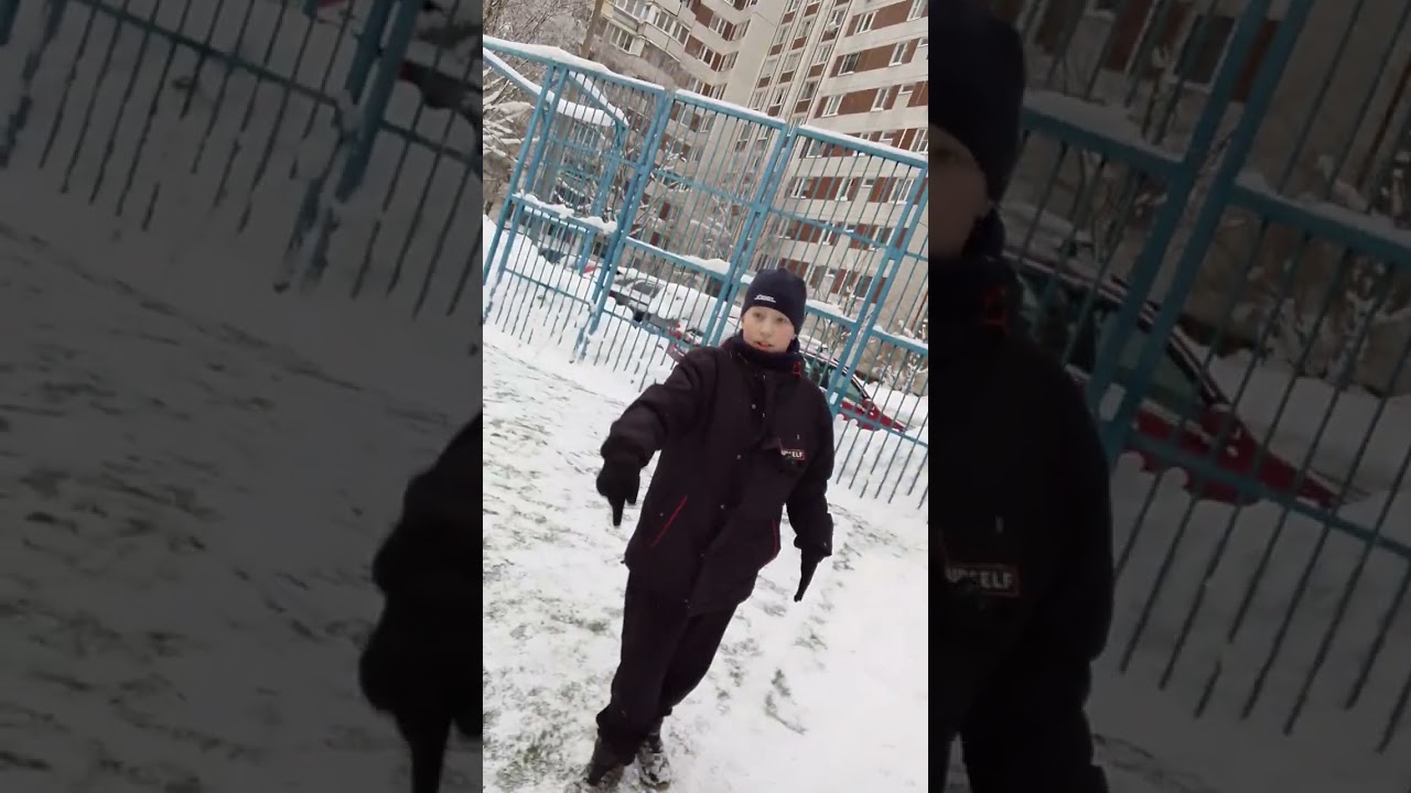 Футбол с Миркой пробиркой 4