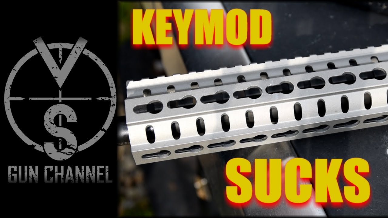 Why KeyMod SUCKS shooting in dc