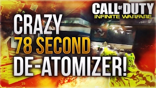 LIVE 78 SECOND DE-ATOMIZER STRIKE! DEMOLITION SPAWNTRAP!