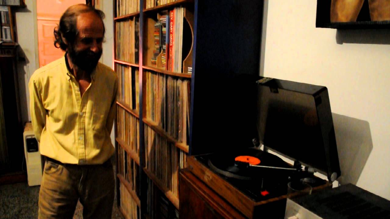 Max Hoeffner, coleccionista de Blues