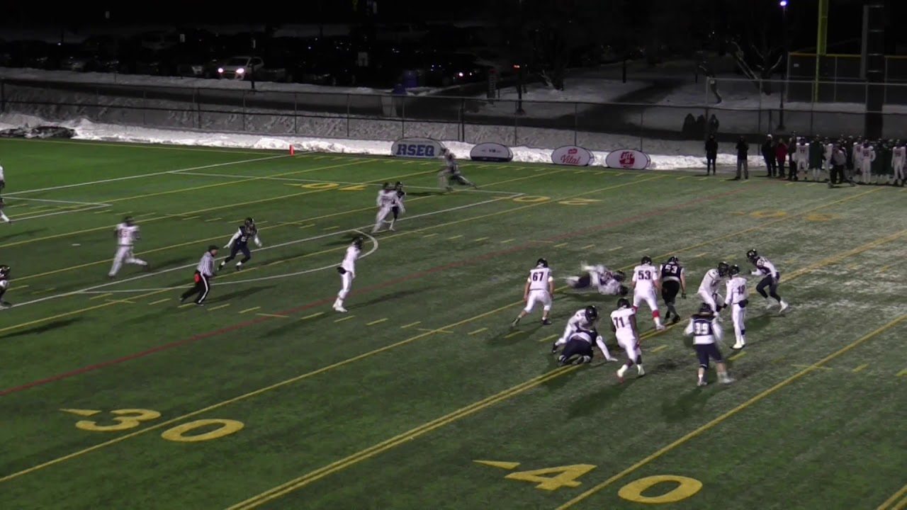 Résumé Finale collégiale D3 BOL D'OR 2018 – Collège Ahuntsic VS Cégep de Jonquière