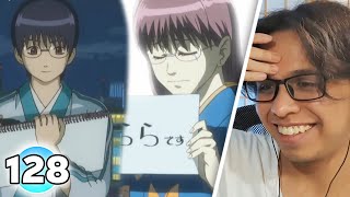 I SHIP THESE TWO SOOOO MUCH | Gintama Episode 128 Reaction