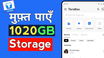 Terabox Tutorial | Free Cloud Storage App | Terabox Full Guide