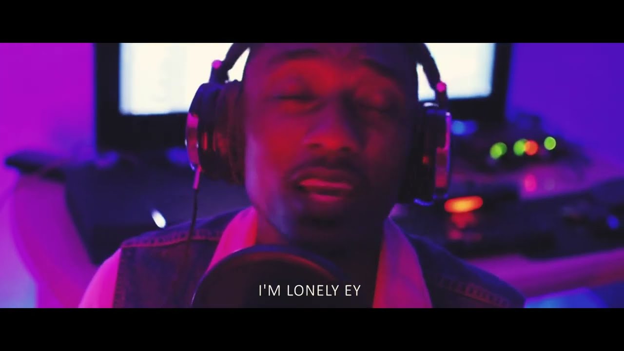 Nate A-Eshun - Heartbreak 101 (Lyrics Visualizer)