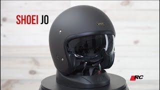RC Video: Shoei JO, helm half face premium. Eps. 22