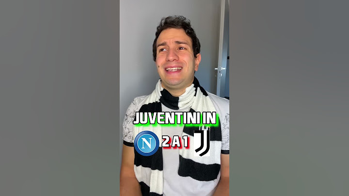 JUVENTINI DURANTE NAPOLI JUVE 2 A 1 - PARODIA REACTION - Alessandro Vanoni