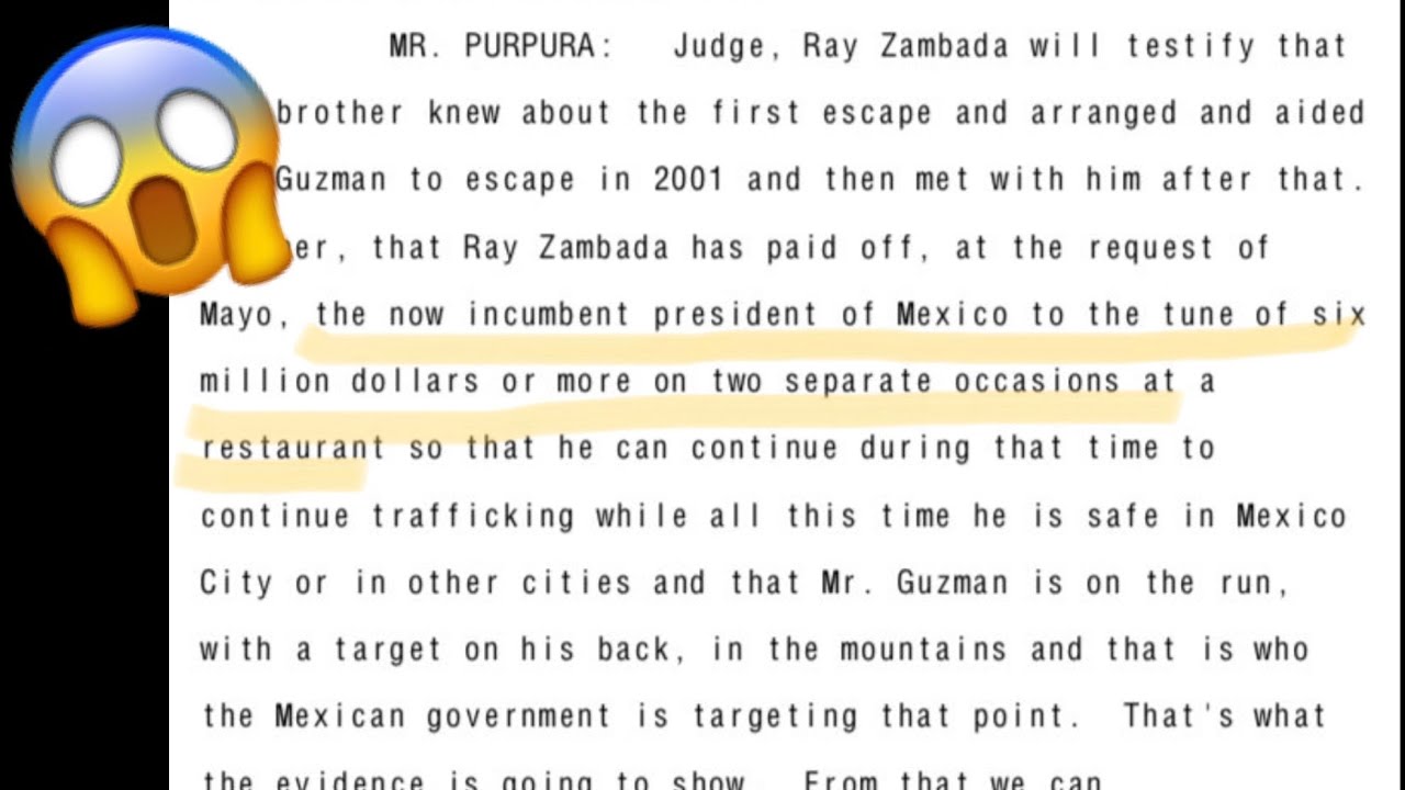 EL CHAPO LE PAGÓ 6 MDD A PEÑA EN UN RESTAURANTE mexico primera division