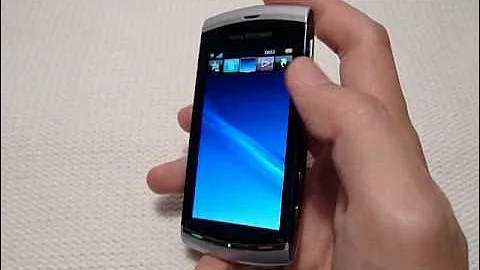 Sony Ericsson Vivaz Video Review : Part 1