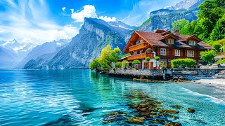 Oberried  A heavenly village on Switzerland's most beautiful lake  Switzerland 4K