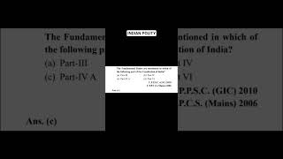 Fundamental Duties