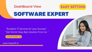 Dashboard View And Menu Setting  Menu Search On Home Screen hindi  Konto Erp