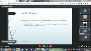 Demo Class Of Virtual Assistant (VA) Batch 6 #amazon #amazonPL #amazonfullcoures