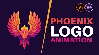 PHOENIX LOGO ANIMATION {AI & AE }