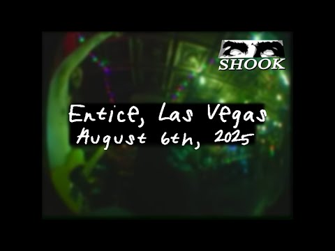 Entice Full Set 8 22 25 Las Vegas NV