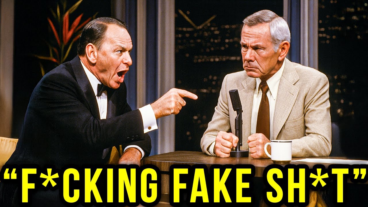 The Truth About Johnny Carson’s Feud With Frank Sinatra FINALLY