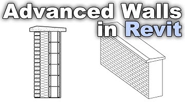 Advanced Walls in Revit Tutorial