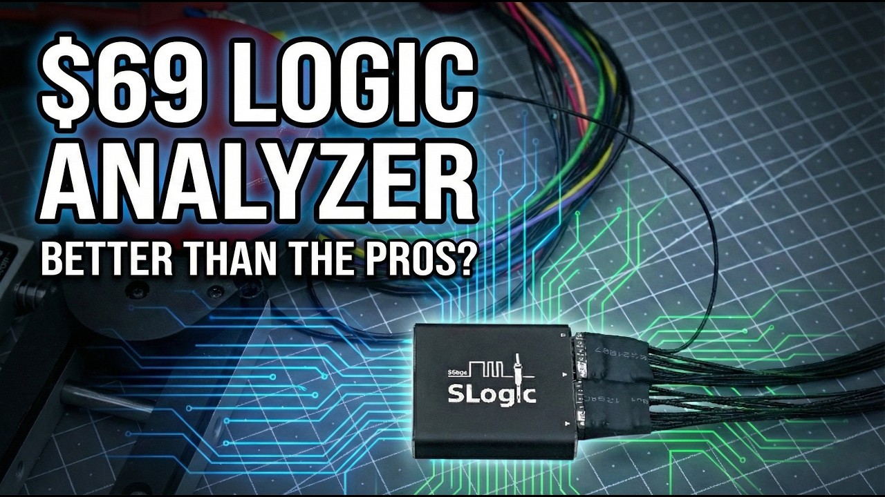 This 69$ Logic Analyzer May Be All You Need