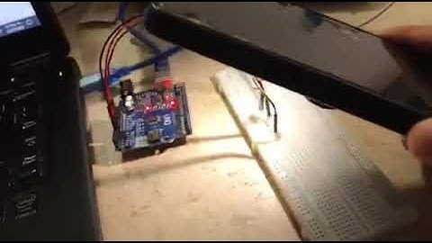 Utilizacion de Fotorresistencia como sensor de Luz labview arduino