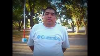 Campo Largo , Chaco Concientización Vial