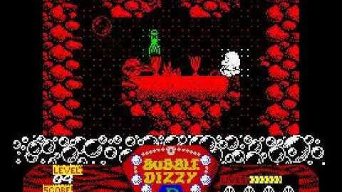 Bubble Dizzy - Sinclair ZX Spectrum - Archive Gameplay 🎮