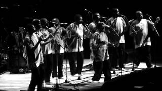 Ladysmith Black Mambazo - Hello My Baby (Amsterdam 07/18/2012)