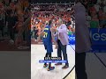 ESTE ABRAZO ❤️ WILL CLYBURN 🫂 AUDIE NORRIS #PlayoffLigaEndesa