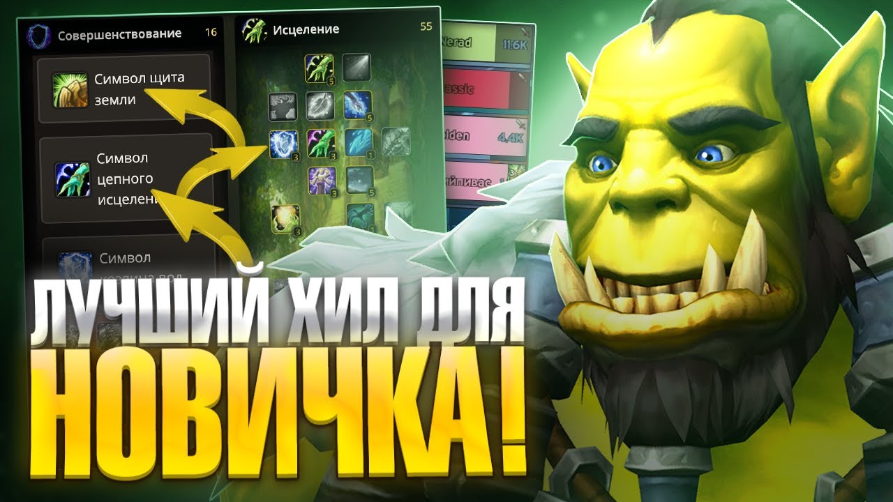 Топ хилл для новичка на Neverest x3 Wow Sirus