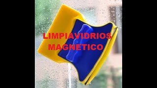 Limpiador de Vidrios Magneticos - Bazar Boutique BA