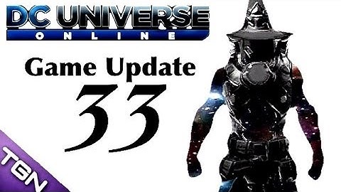 DCUO | Game Update 33 - Time to PVP!