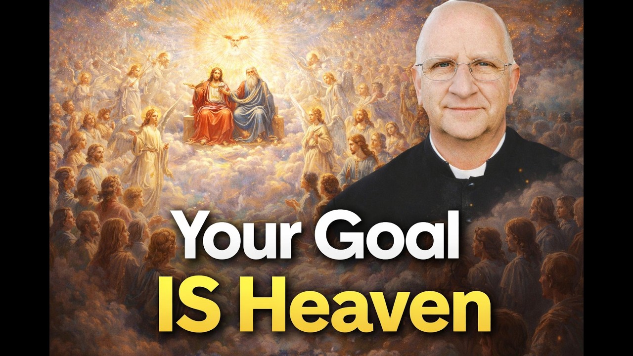 The Beatific Vision Explained: What Heaven Is Really Like ~ Fr ...