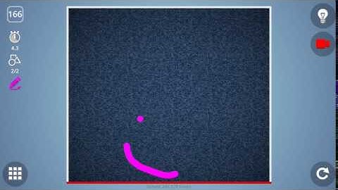 Check out how I solved level 166 in Brain It On! #BrainItOn