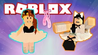 Becoming Ballerinas In Roblox Ballet Sisters Roleplay Youtube - ballerina games on roblox