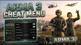 NEWEST Arma 3 Cheat 2026 / ESP + Vehicle ESP + Speed Hack / Working Hack