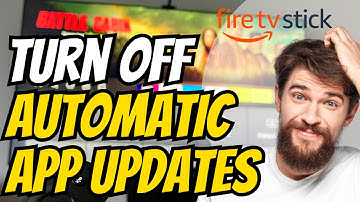 How to Turn Off Automatic App Updates on Amazon Firestick ✅