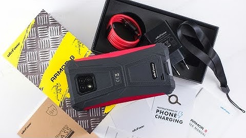 Ulefone Armor 8 Pro Official Unboxing & Hands-on video !!