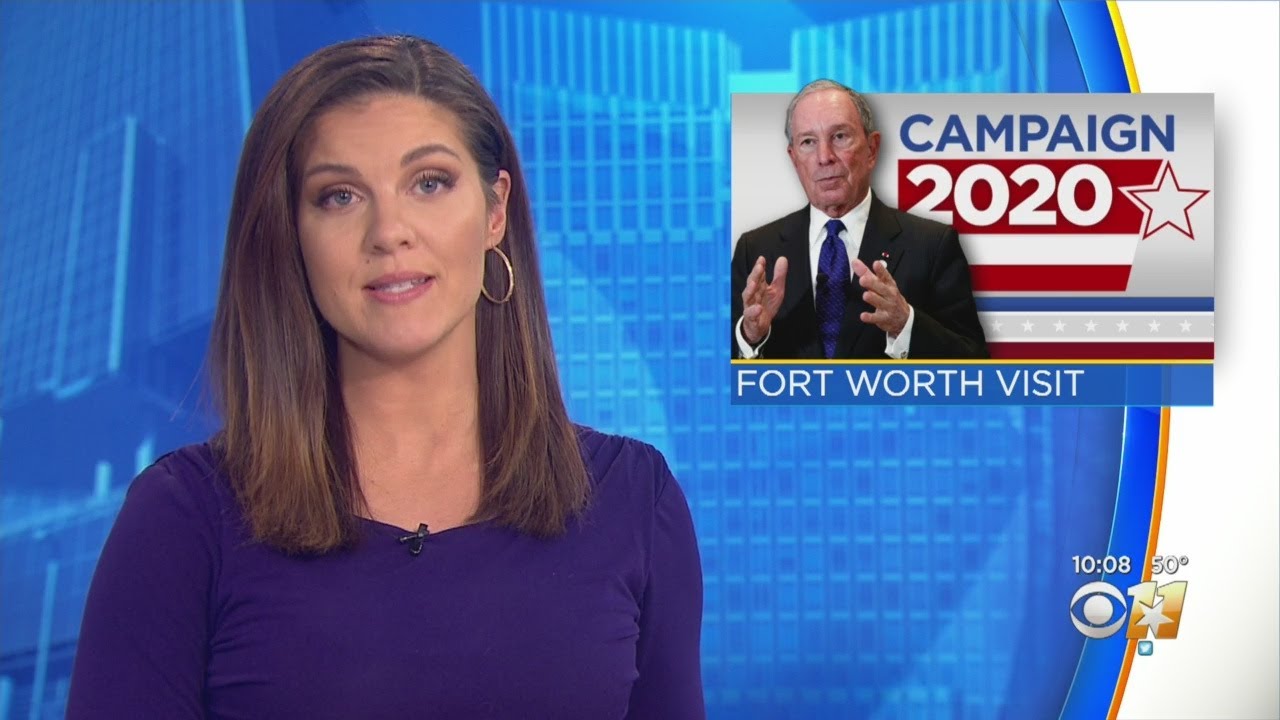 Presidential Candidate Mike Bloomberg To Return To North Texas Ahead Of ...
