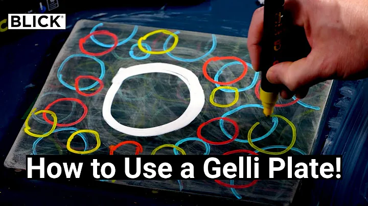Learn How to use a Gelli Plate!